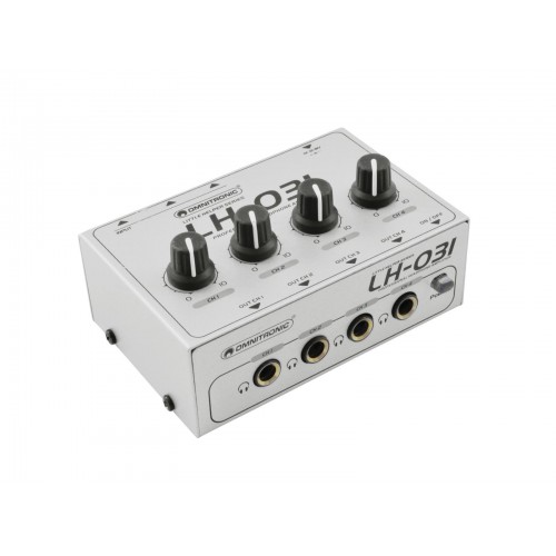 OMNITRONIC LH031 Headphone Amplifier