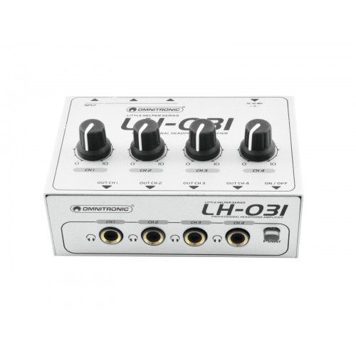 OMNITRONIC LH031 Headphone Amplifier