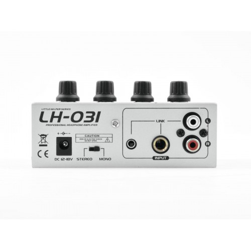 OMNITRONIC LH031 Headphone Amplifier