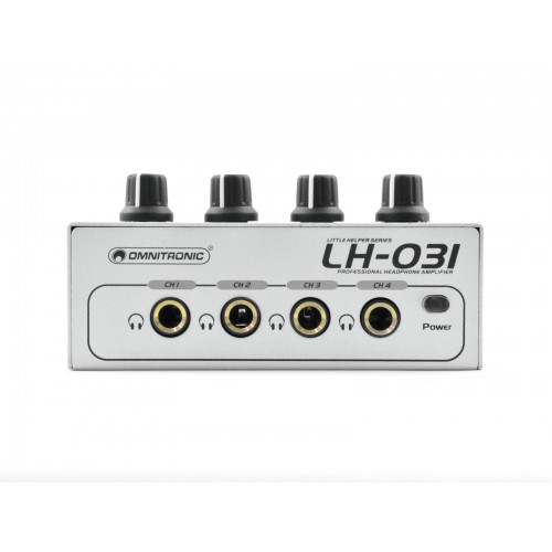 OMNITRONIC LH031 Headphone Amplifier