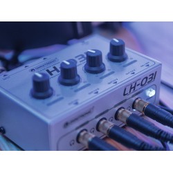 OMNITRONIC LH031 Headphone Amplifier