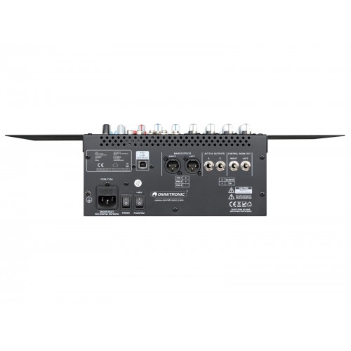 OMNITRONIC LMC-1422FX USB Mixing Console