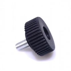 Knurled-head screw M6x12