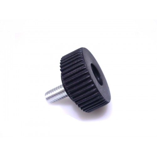 Knurled-head screw M6x12