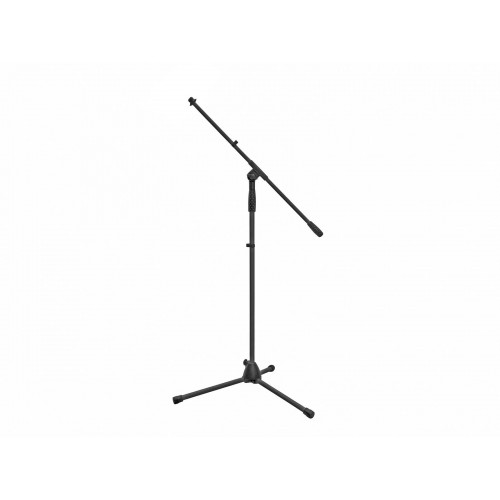 OMNITRONIC Microphone Tripod MS-1B with Boom bk