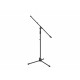 OMNITRONIC Microphone Tripod MS-1B with Boom bk