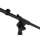 OMNITRONIC Microphone Tripod MS-1B with Boom bk