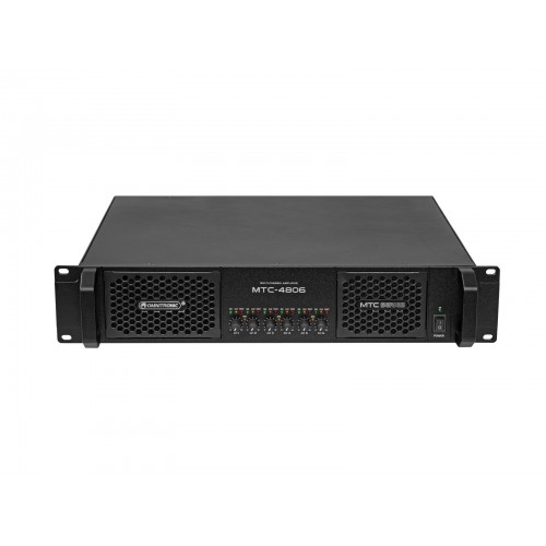 OMNITRONIC MTC-4806 6-Channel Amplifier