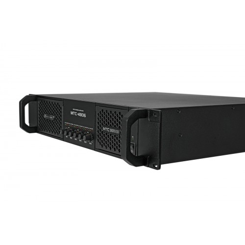 OMNITRONIC MTC-4806 6-Channel Amplifier