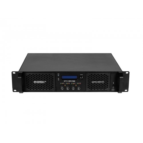 OMNITRONIC MTC-3204DSP 4-channel Amplifier with DSP