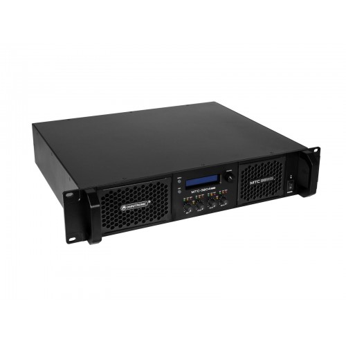OMNITRONIC MTC-3204DSP 4-channel Amplifier with DSP
