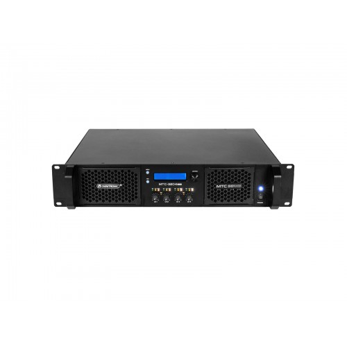 OMNITRONIC MTC-3204DSP 4-channel Amplifier with DSP