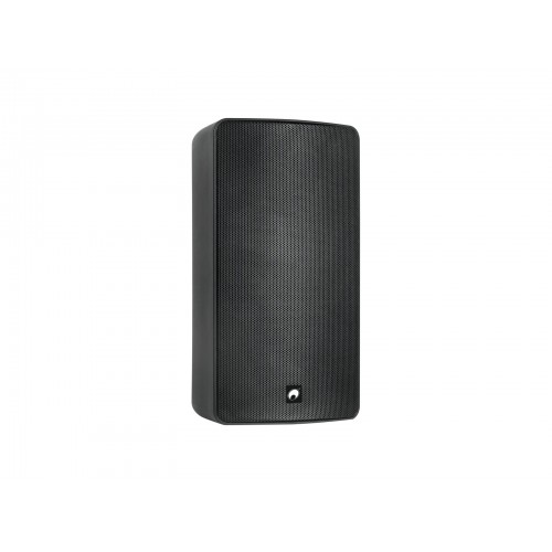 Omnitronic ODP-208T weather-proof , 100V, 8" wall speaker with mount, 37.5 /75 / 150 W, IP65 black or white