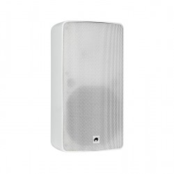 Omnitronic ODP-208T weather-proof , 100V, 8" wall speaker with mount, 37.5 /75 / 150 W, IP65 black or white