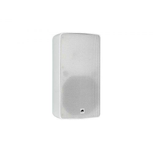 Omnitronic ODP-208T weather-proof , 100V, 8" wall speaker with mount, 37.5 /75 / 150 W, IP65 black or white