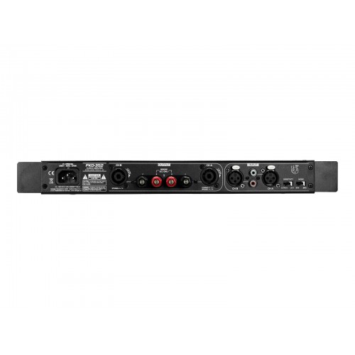 OMNITRONIC PKD-352 Class D Studio Amplifier