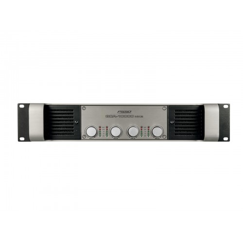 PSSO QCA-10000 MK2 4-channel SMPS Amplifier