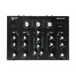 OMNITRONIC TRM402 4-Channel Rotary Mixer
