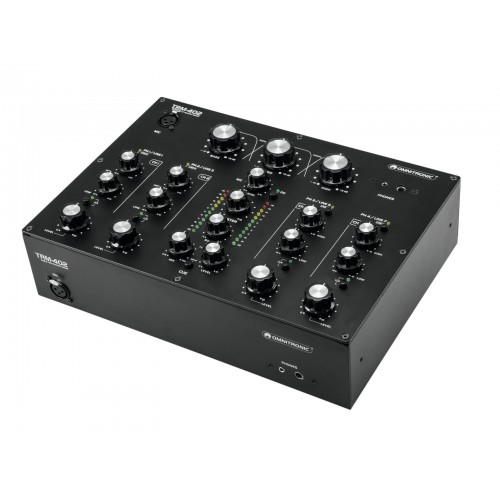 OMNITRONIC TRM402 4-Channel Rotary Mixer