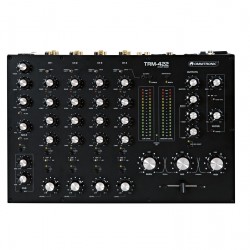 OMNITRONIC TRM-422 4-Channel Rotary Mixer