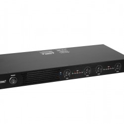 OMNITRONIC XDA-1204 4-channel Class D Amplifier