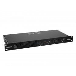 OMNITRONIC XDA-1204 4-channel Class D Amplifier