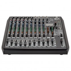 E12 RCF 12-CHANNEL MIXING CONSOLE