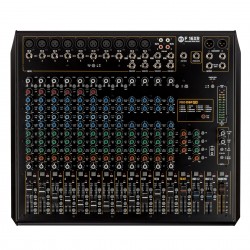 F16XR 16-CHANNEL MIXING CONSOLE WITH MULTI-FX & RECORDING