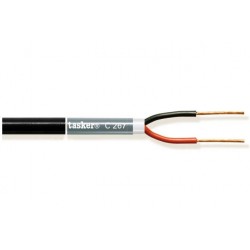 C267 loudspeaker cable 2x3.00 mm2 round flexible