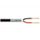 C267 loudspeaker cable 2x3.00 mm2 round flexible