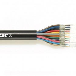 C278 Tasker multicore, Individually shielded multipair cable 8x(2x0,08) 