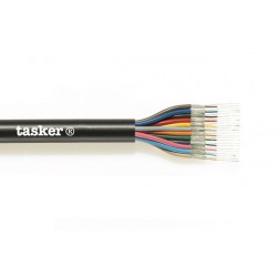 C278 Tasker multicore, Individually shielded multipair cable 8x(2x0,08) 