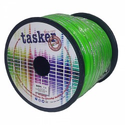 T32 Tasker PREMIUM balanced microphone O.F.C. cable Series 2x0.22 mm², Fluo Green or Fluo Orange colors