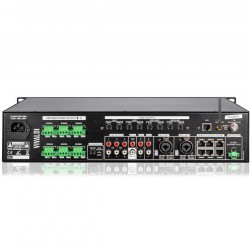 Vivaldi Ulisse MS6240BTK Multi-zone matrix amplifier 6x240 W