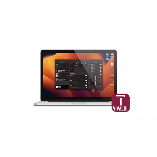 Vivaldi Multimedia TELEMACO multiroom-6-zone-system