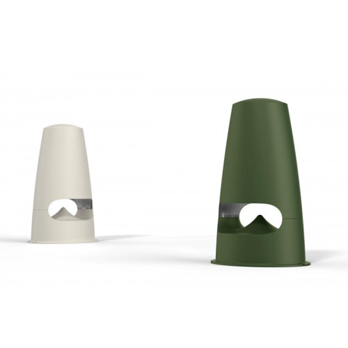 Ulisse MOONLIGHT garden HiFi speaker with illumination, IP65, Vivaldi design-audio