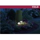 Ulisse MOONLIGHT garden HiFi speaker with illumination, IP65, Vivaldi design-audio