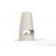 Ulisse MOONLIGHT garden HiFi speaker with illumination, IP65, Vivaldi design-audio