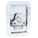17250 S Butterfly Latch Large with Spring non Cranked 14mm Deep