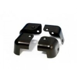 40289B  Case corner set of 8 pcs trapesoid