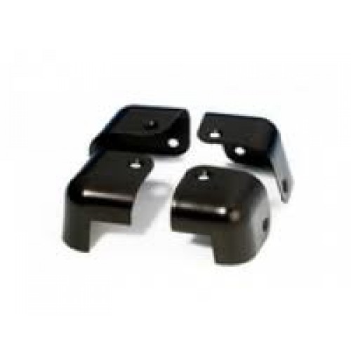 40289B  Case corner set of 8 pcs trapesoid