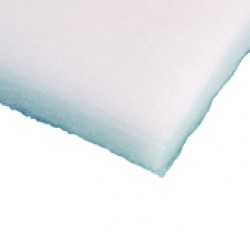 Emmac loudspeaker sound absorbtion poliester-wadding, sonofil, white absorbent-cotton 50mm