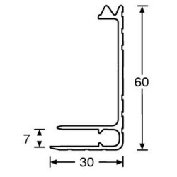 6122 Basemaker 30x60mm box frame lid