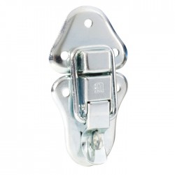 1602  Large padlocking catch zink plated steel