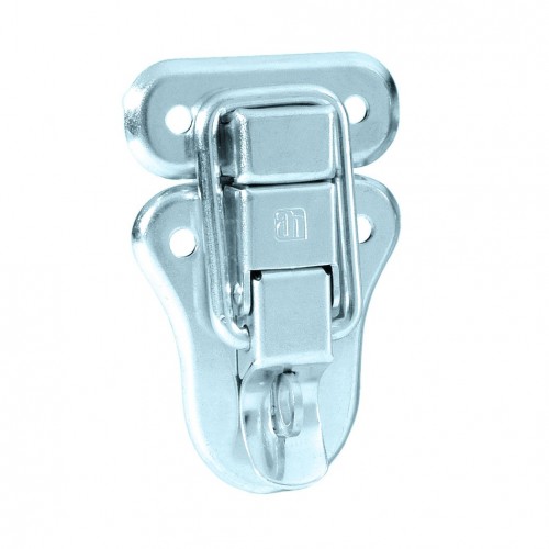16021 Drawbolt catch large padlockable zinc plated