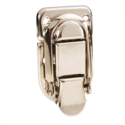 1604 - Drawbolt small nickel-plated