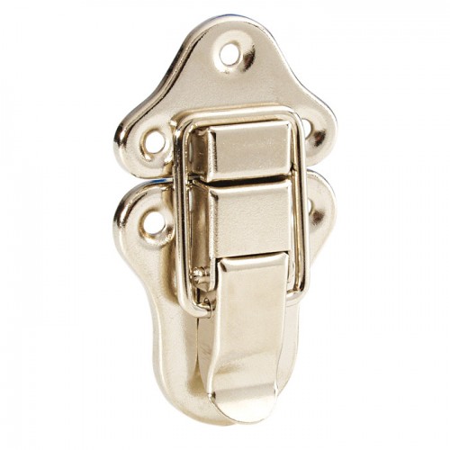 1607 Medium drawbolt Nickel plated catch