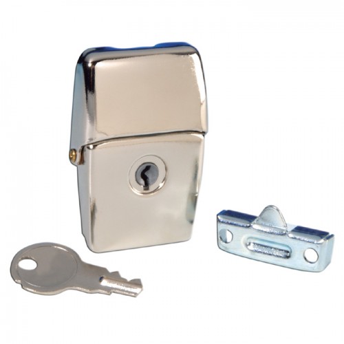 19061 - Drawbolt medium galvanised lockable