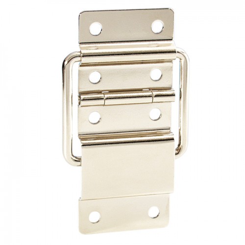 2526  Stop Hinge large nickel-plated