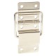 2526  Stop Hinge large nickel-plated